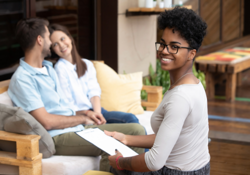Smiling Family Therapist in Peoria IL