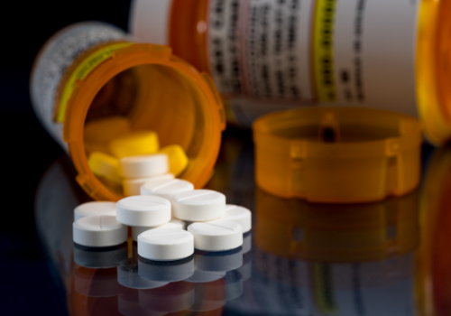 Opened pill bottles, possibly a sign of Substance Abuse and Addiction in Peoria IL