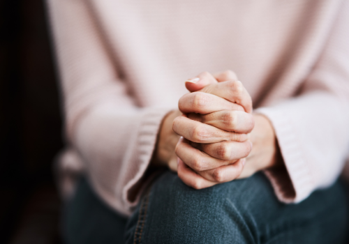 Woman during a Faith-Based Counseling session in Peoria IL