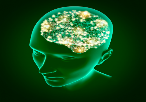 A brain with numerous electrical connections for Neurotherapy in Peoria IL