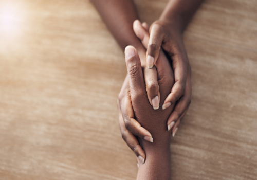 Woman being comforted during Counseling Near You