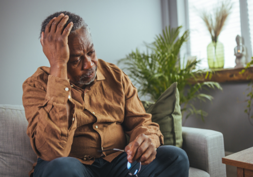 A man struggling with depression, needing Depression Treatment in Dunlap IL