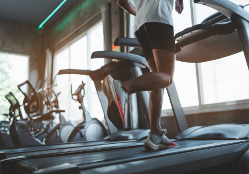 Man exercising to Help Treat Depression?