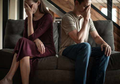A couple fighting, needing the help of Marriage Counselors in East Peoria IL