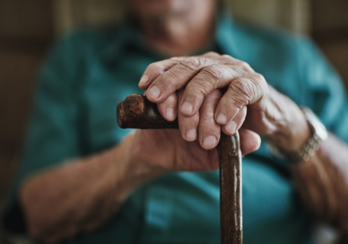 Older gentleman going through Aging and Retirement Adjustment