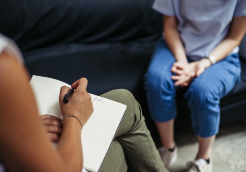Patients going through Abuse and Trauma Recovery treatment